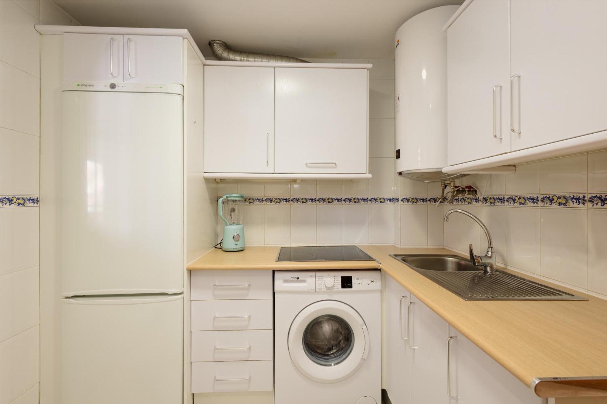 Apartemen 2 Bedroom Front Line Flat In Costabella, Marbella,