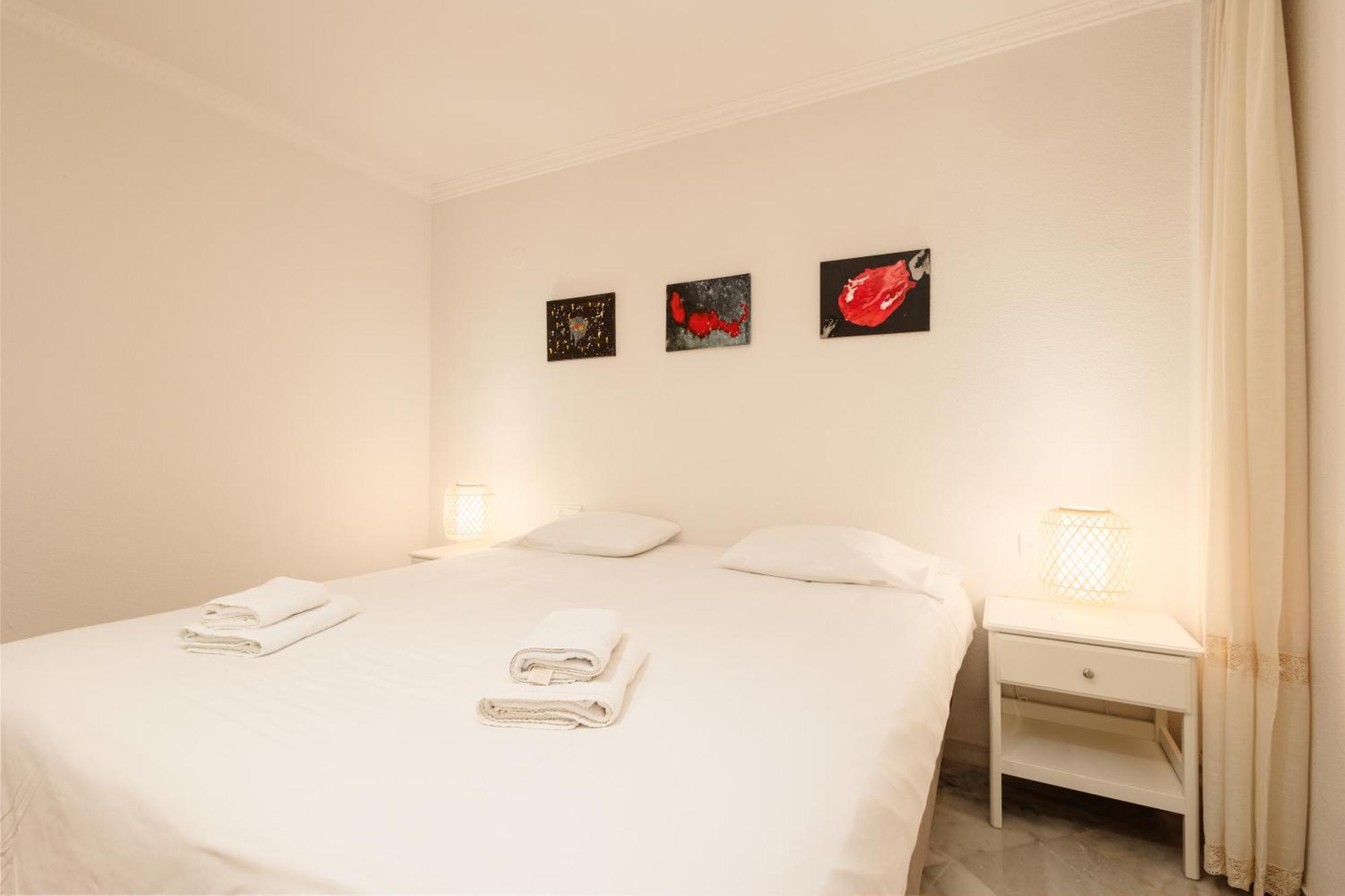 2 Bedroom Front Line Flat In Costabella, Marbella, *