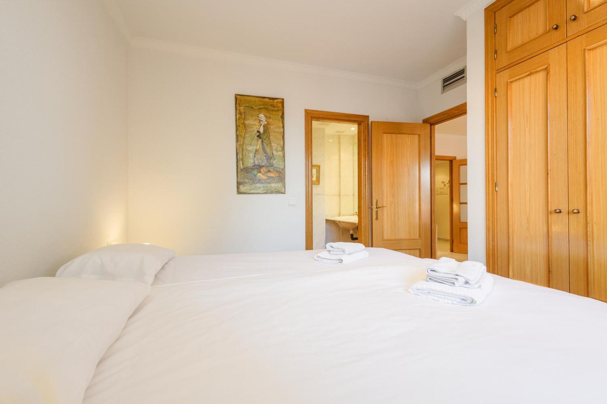 2 Bedroom Front Line Flat In Costabella, Marbella, Marbella