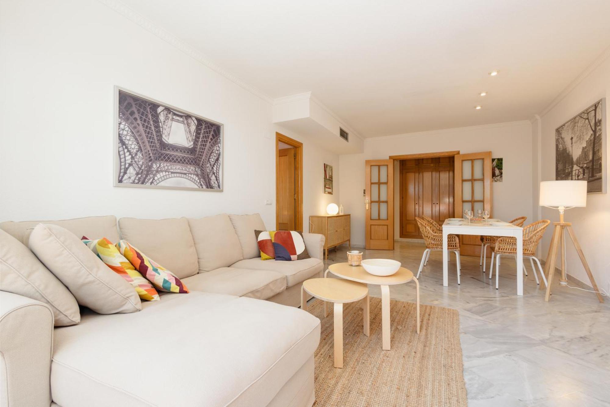 Apartemen 2 Bedroom Front Line Flat In Costabella, Marbella, Marbella